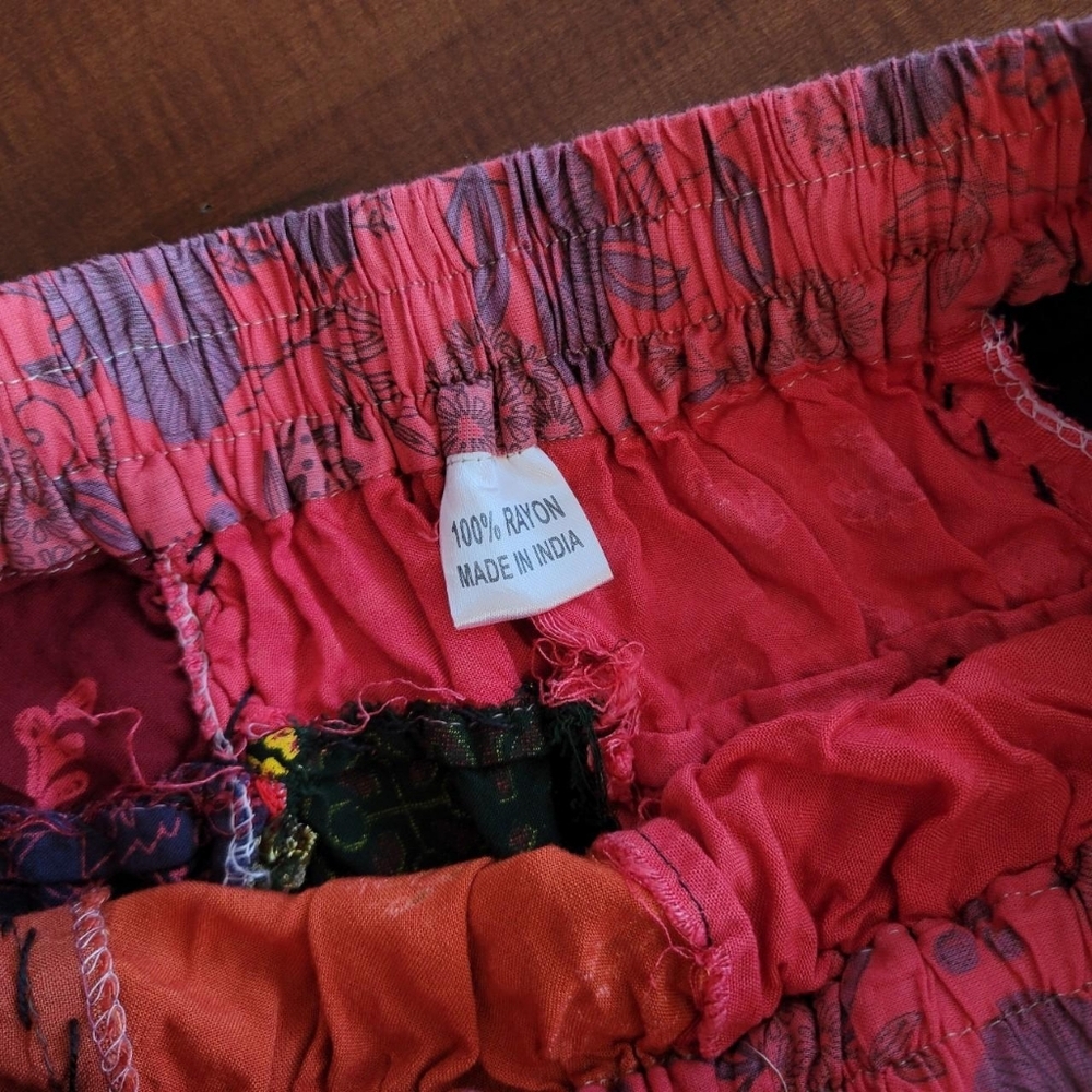 Patchwork pants - Picture 6 of 6